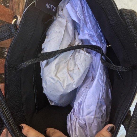 Apt.9 Ava Soft Tassel Tote - Picture 8 of 8